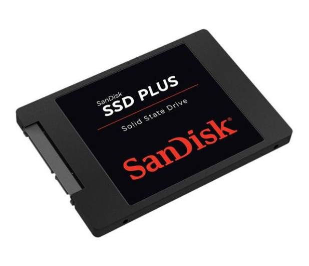 Sandisk 480GB 2,5" SATA SSD Plus - 317813 - zdjęcie 2